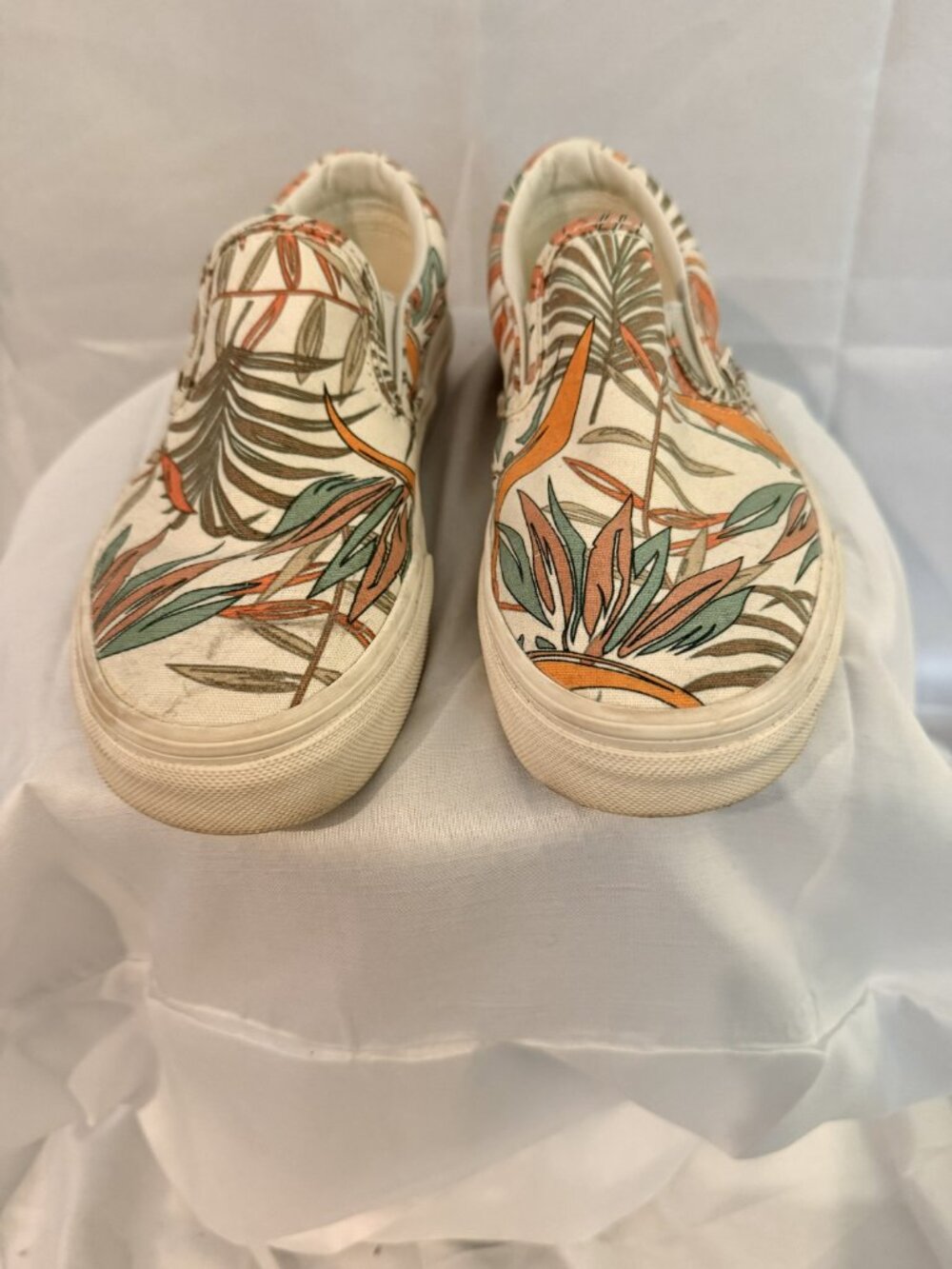 Women's Vans Canvas Slip On - Preowned 5.5 - Picture 6 of 7